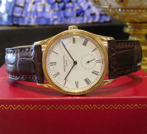 patek philippe round watches.